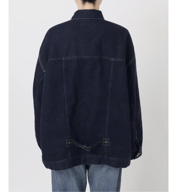 FRAMeWORK「≪追加≫エクストララージデニムジャケット 3」|デニムジャケット|