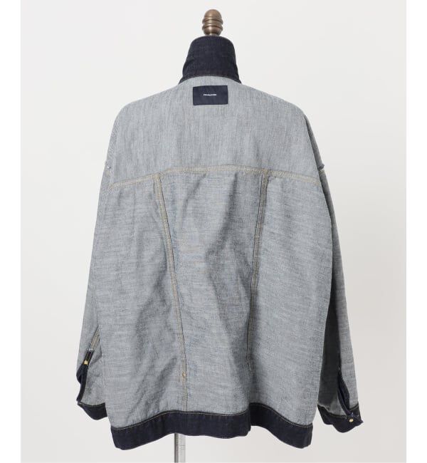 FRAMeWORK「≪追加≫エクストララージデニムジャケット 3」|デニムジャケット|