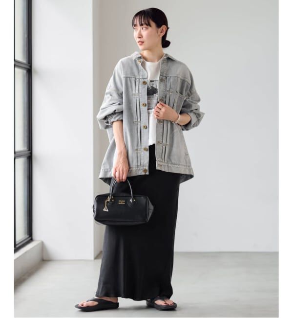 FRAMeWORK「≪追加≫エクストララージデニムジャケット 3」|デニムジャケット|