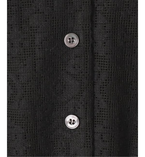 Spick and Span「オープンカラーレースジャンプスーツ」|オールインワン|