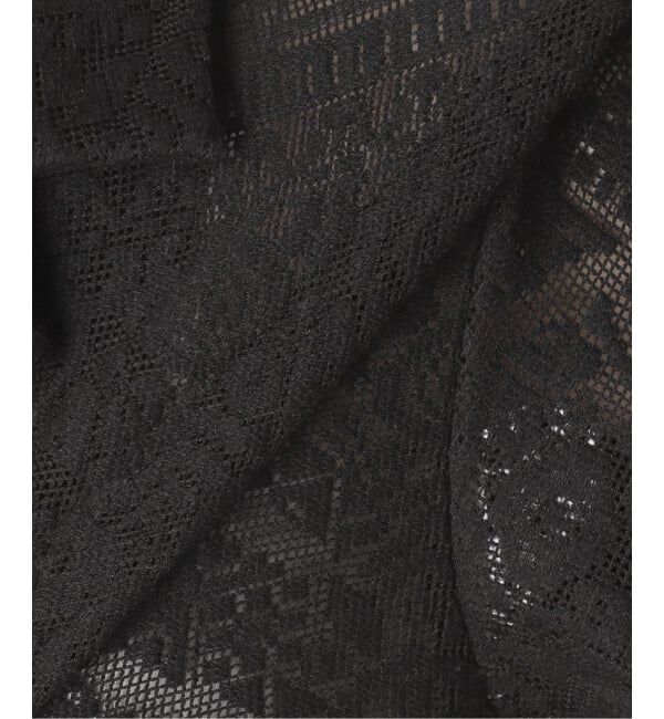 Spick and Span「オープンカラーレースジャンプスーツ」|オールインワン|