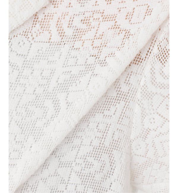 Spick and Span「オープンカラーレースジャンプスーツ」|オールインワン|