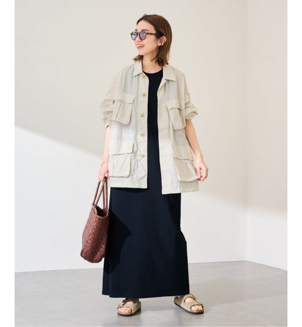 FRAMeWORK「≪予約≫ローンワッシャーミリタリージャケット」|ミリタリージャケット|