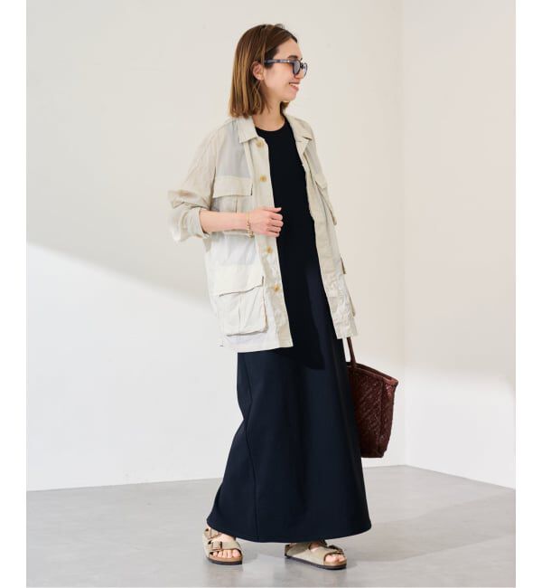 FRAMeWORK「≪予約≫ローンワッシャーミリタリージャケット」|ミリタリージャケット|