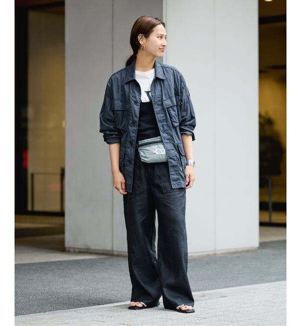 FRAMeWORK「≪予約≫ローンワッシャーミリタリージャケット」|ミリタリージャケット|