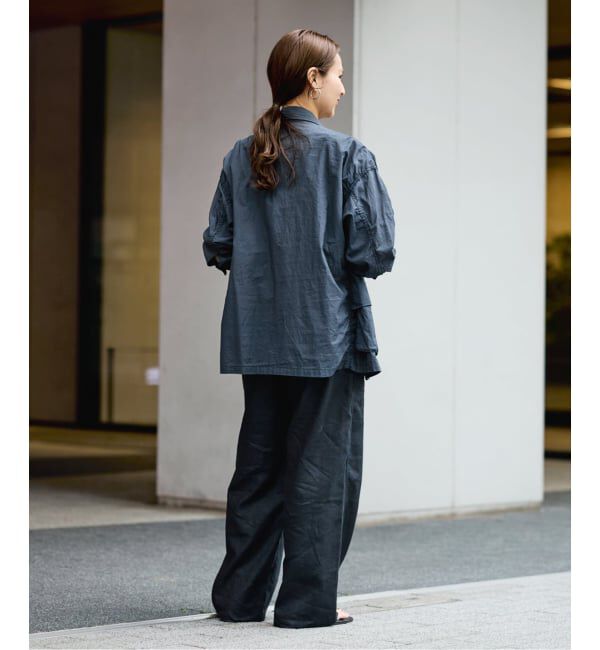 FRAMeWORK「≪予約≫ローンワッシャーミリタリージャケット」|ミリタリージャケット|