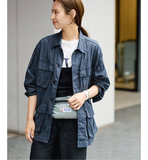 FRAMeWORK「≪予約≫ローンワッシャーミリタリージャケット」|ミリタリージャケット|