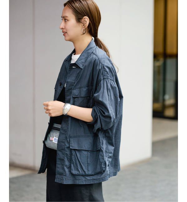 FRAMeWORK「≪予約≫ローンワッシャーミリタリージャケット」|ミリタリージャケット|