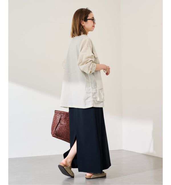 FRAMeWORK「≪予約≫ローンワッシャーミリタリージャケット」|ミリタリージャケット|