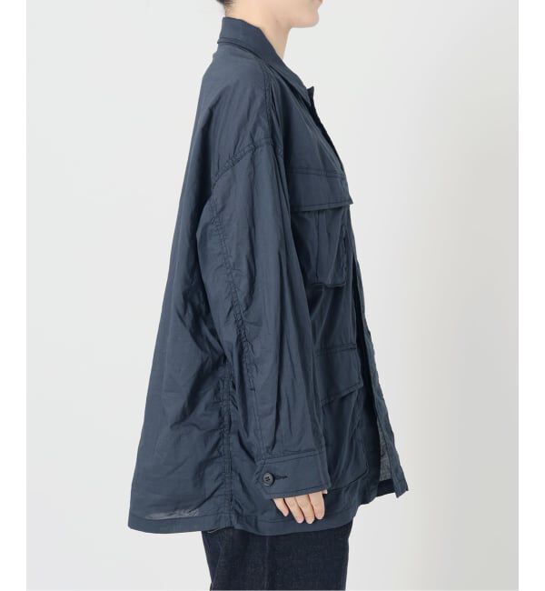 FRAMeWORK「≪予約≫ローンワッシャーミリタリージャケット」|ミリタリージャケット|