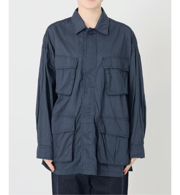 FRAMeWORK「≪予約≫ローンワッシャーミリタリージャケット」|ミリタリージャケット|