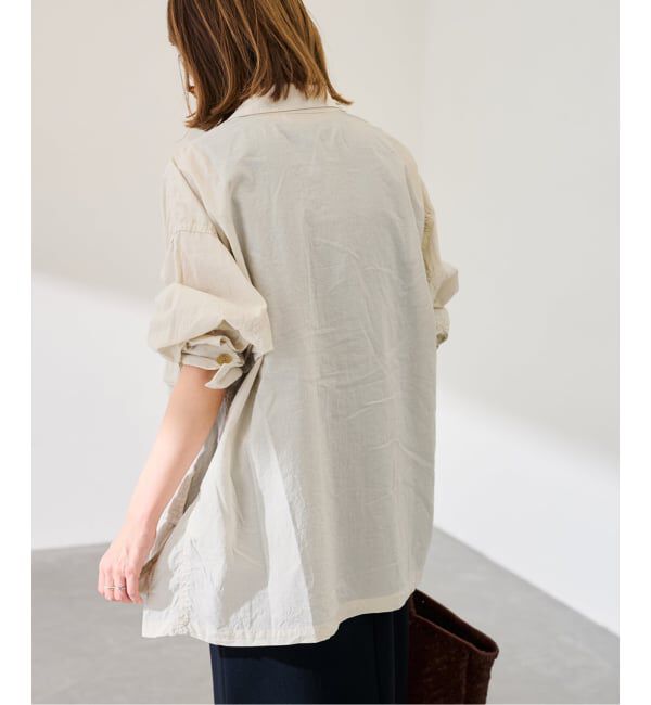 FRAMeWORK「≪予約≫ローンワッシャーミリタリージャケット」|ミリタリージャケット|