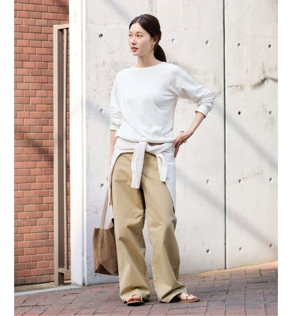 FRAMeWORK「≪追加≫NEWスラブベアテンプルオーバー 3」|Tシャツ・カットソー|