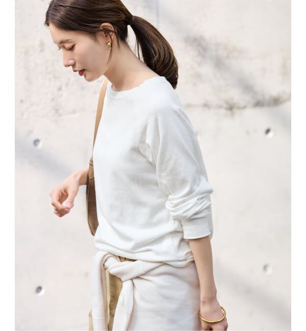 FRAMeWORK「≪追加≫NEWスラブベアテンプルオーバー 3」|Tシャツ・カットソー|