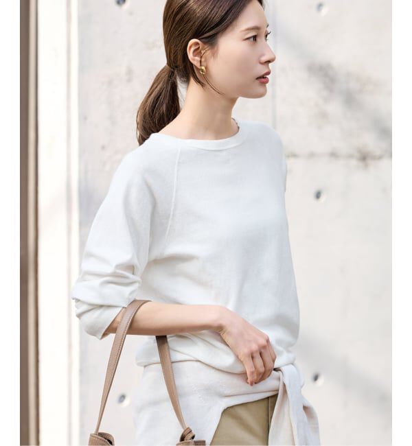 FRAMeWORK「≪追加≫NEWスラブベアテンプルオーバー 3」|Tシャツ・カットソー|