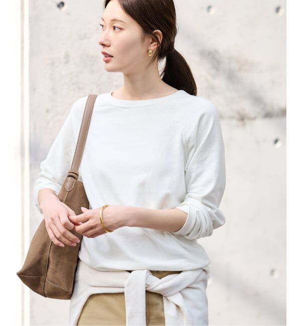 FRAMeWORK「≪追加≫NEWスラブベアテンプルオーバー 3」|Tシャツ・カットソー|ホワイト