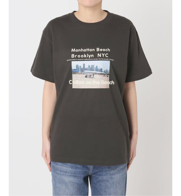 Spick and Span「ANGE IN DISGUISE/アンジ イン ディスガイズ Manhattan Beach Brooklyn」|Tシャツ・カットソー|