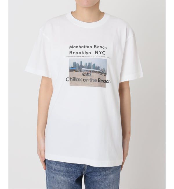 Spick and Span「ANGE IN DISGUISE/アンジ イン ディスガイズ Manhattan Beach Brooklyn」|Tシャツ・カットソー|