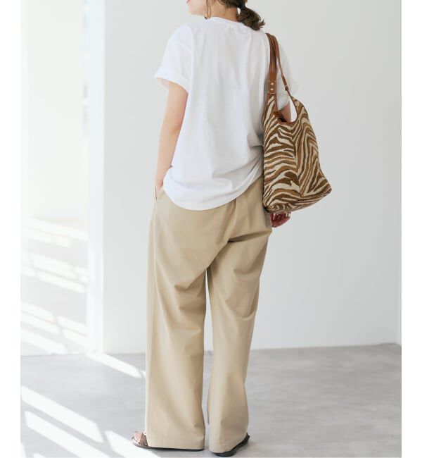 Spick and Span「ANGE IN DISGUISE/アンジ イン ディスガイズ Manhattan Beach Brooklyn」|Tシャツ・カットソー|