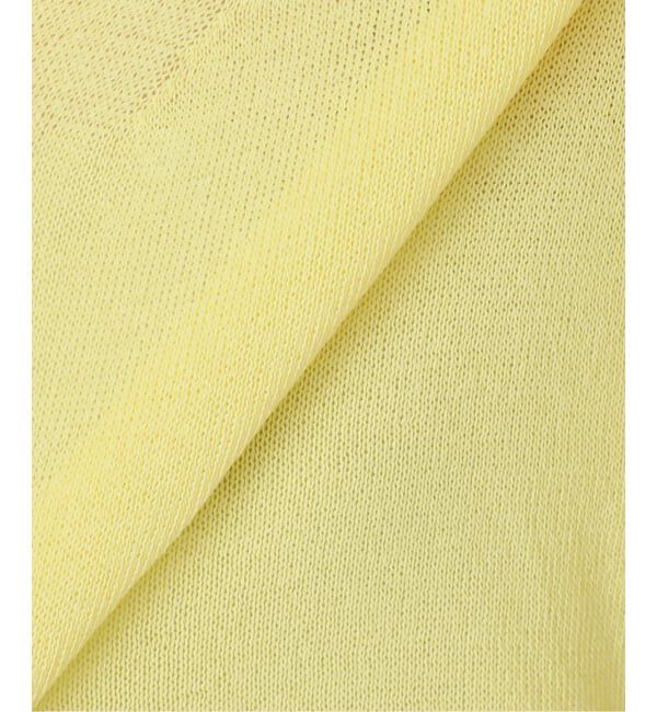 Spick and Span「ペーパーヤーンVネックルーズプルオーバー」|ニット・セーター|