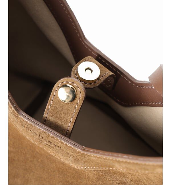 U by SPICK&SPAN「CHRISTIAN VILLA /クリスチャン ヴィラ スエード2WAY BAG」|ハンドバッグ|