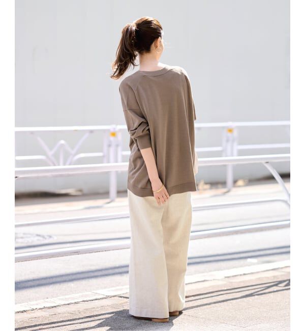 FRAMeWORK「≪追加≫綿麻イージーパンツ」|その他|