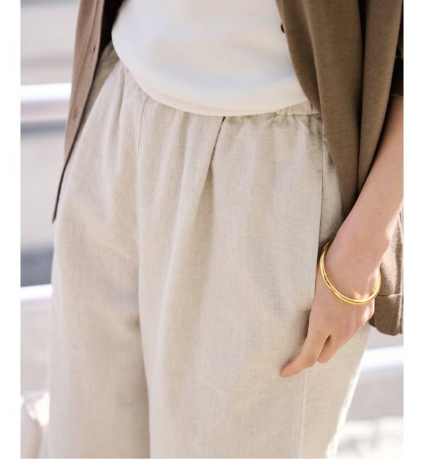 FRAMeWORK「≪追加≫綿麻イージーパンツ」|その他|