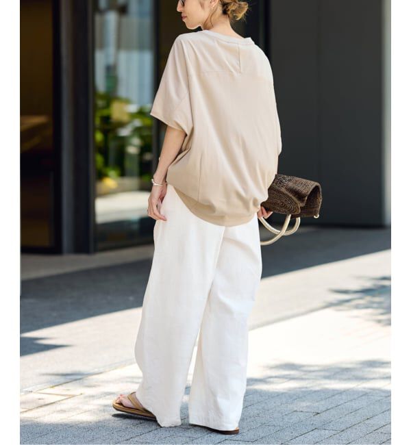 FRAMeWORK「≪追加≫綿麻イージーパンツ」|その他|