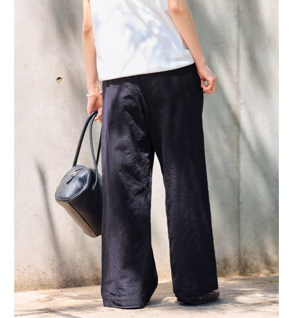 FRAMeWORK「≪追加≫綿麻イージーパンツ」|その他|