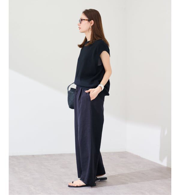 FRAMeWORK「≪追加≫綿麻イージーパンツ」|その他|