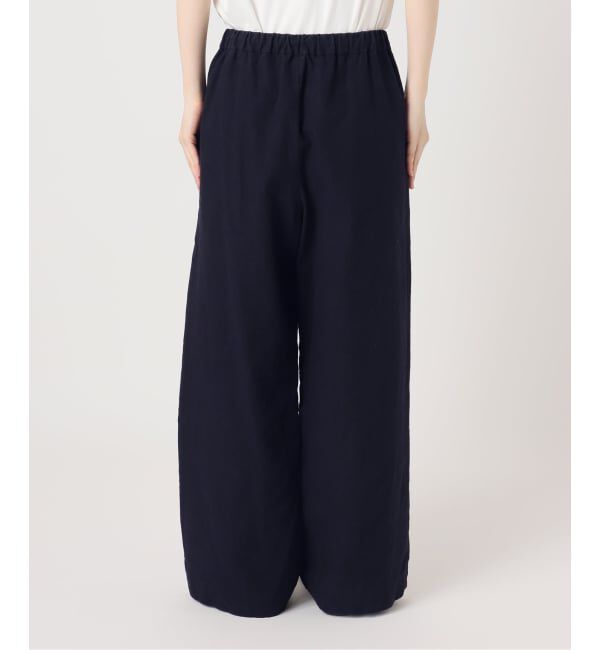 FRAMeWORK「≪追加≫綿麻イージーパンツ」|その他|