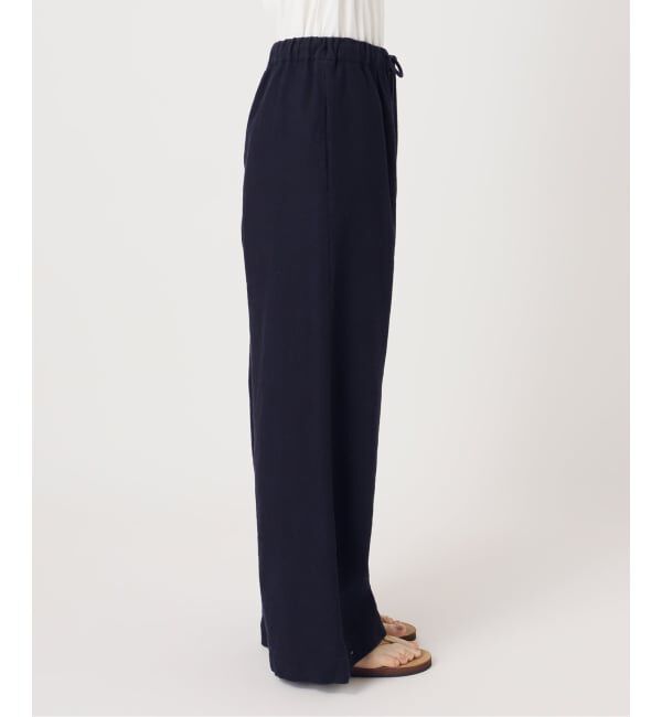 FRAMeWORK「≪追加≫綿麻イージーパンツ」|その他|