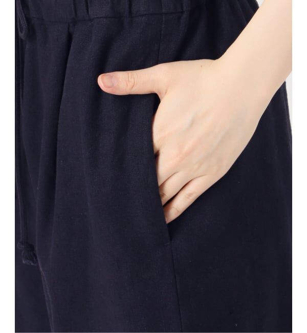 FRAMeWORK「≪追加≫綿麻イージーパンツ」|その他|