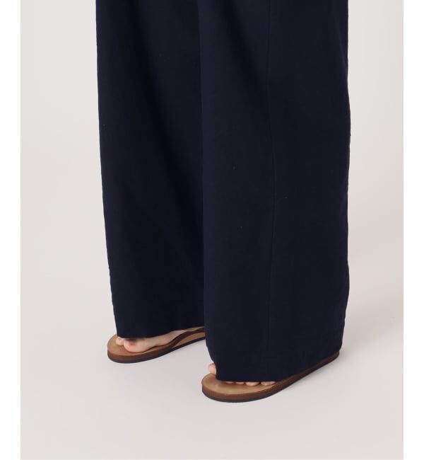 FRAMeWORK「≪追加≫綿麻イージーパンツ」|その他|