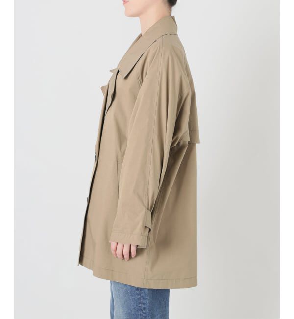 Spick and Span「《追加2》C/Pミドル丈トレンチコート」|トレンチコート|