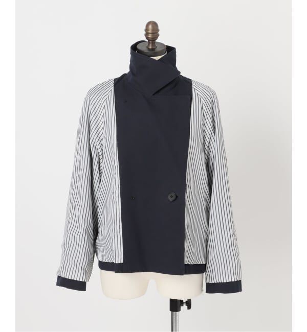 Spick and Span「《追加2》ソフトツイルショートトレンチコート」|トレンチコート|