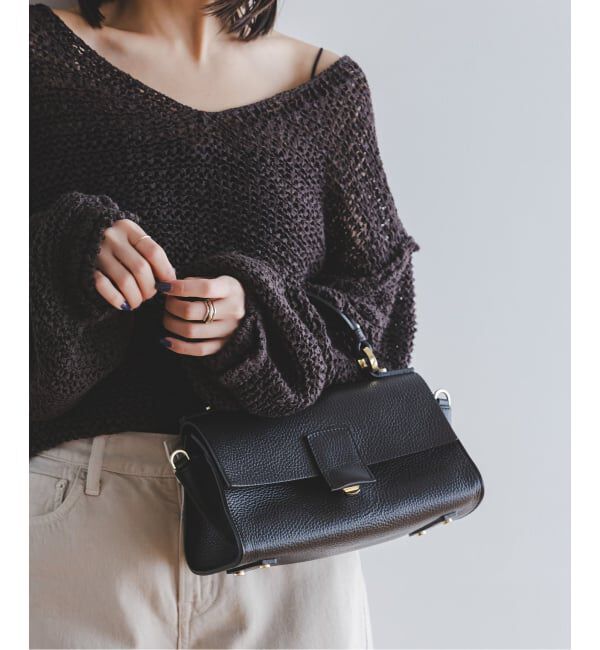 NOBLE「《WEB限定追加予約2》LORISTELLA/ロリステッラ ワンハンドルショルダーバッグ」|ショルダー・メッセンジャー|