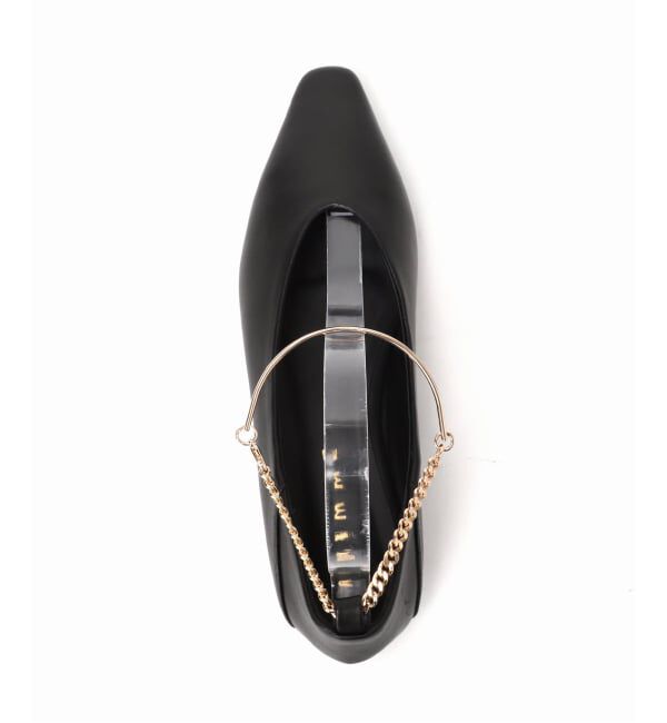 NOBLE「《追加予約・NOBLE別注》REMME/レメ アンクレットフラットシューズ」|その他|