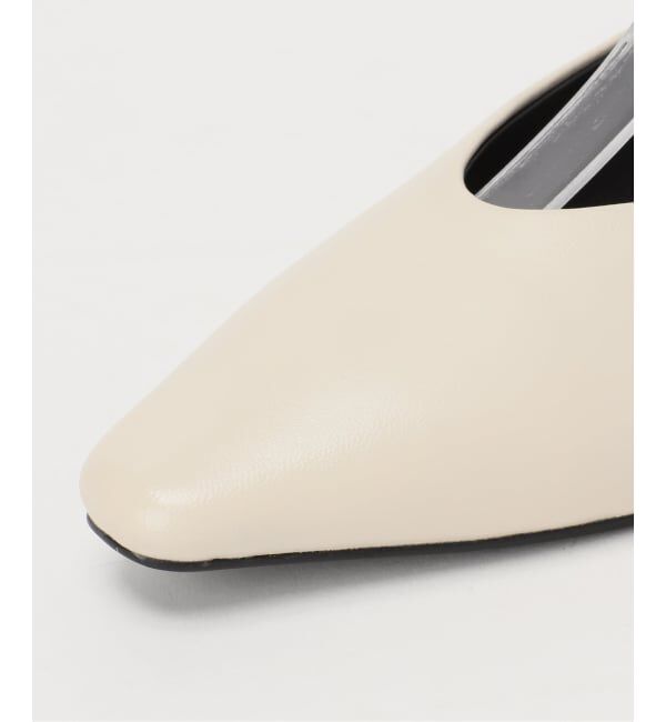 NOBLE「《追加予約・NOBLE別注》REMME/レメ アンクレットフラットシューズ」|その他|