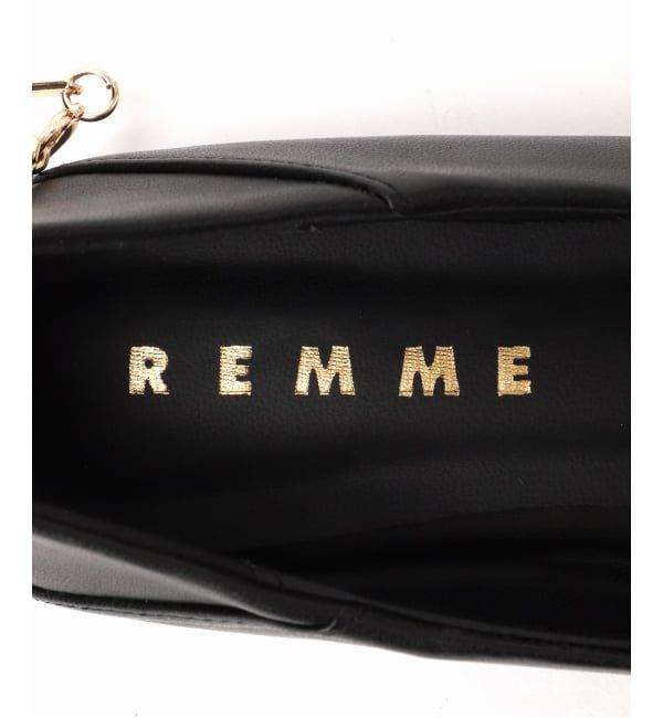 NOBLE「《追加予約・NOBLE別注》REMME/レメ アンクレットフラットシューズ」|その他|