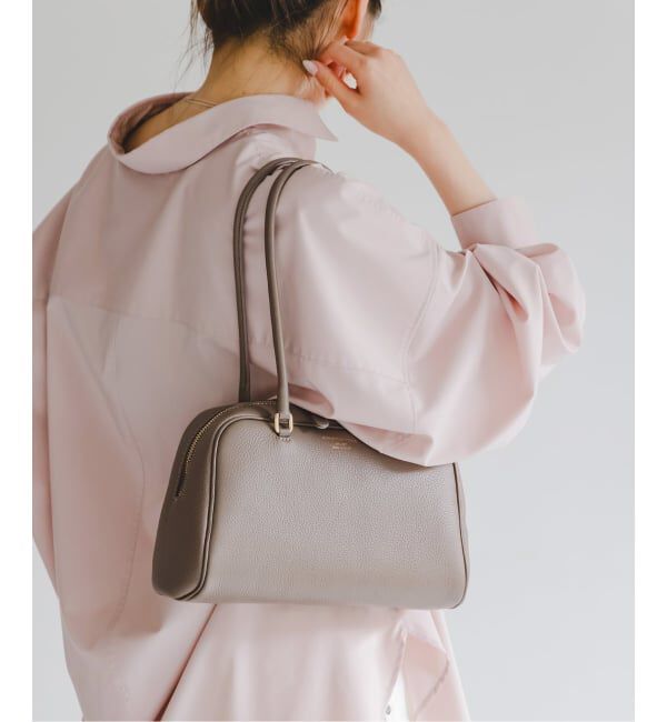 NOBLE「《追加予約》CHRISTIAN VILLA/クリスチャンヴィラ ボストンバッグ」|ボストンバッグ|グレーB