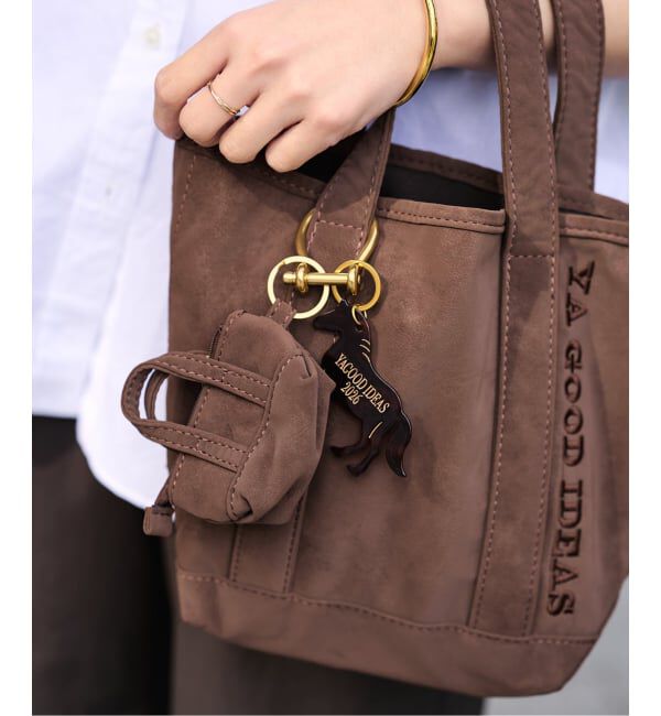 FRAMeWORK「≪追加予約≫YA GOOD IDEAS GOOD NEWS BIG&MINI トート S 3」|トートバッグ|