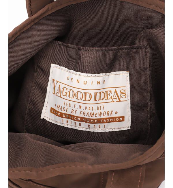 FRAMeWORK「≪追加予約≫YA GOOD IDEAS GOOD NEWS BIG&MINI トート S 3」|トートバッグ|