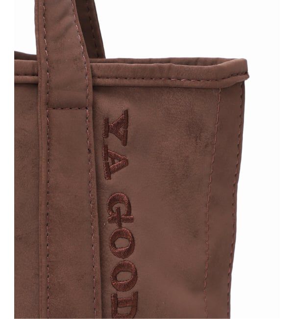 FRAMeWORK「≪追加予約≫YA GOOD IDEAS GOOD NEWS BIG&MINI トート S 3」|トートバッグ|