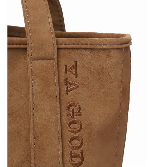 FRAMeWORK「≪追加予約≫YA GOOD IDEAS GOOD NEWS BIG&MINI トート S 3」|トートバッグ|