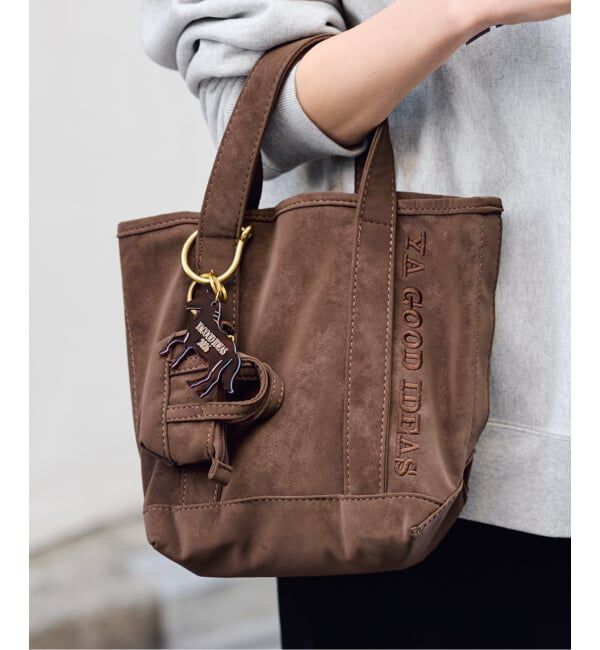 FRAMeWORK「≪追加予約≫YA GOOD IDEAS GOOD NEWS BIG&MINI トート S 3」|トートバッグ|