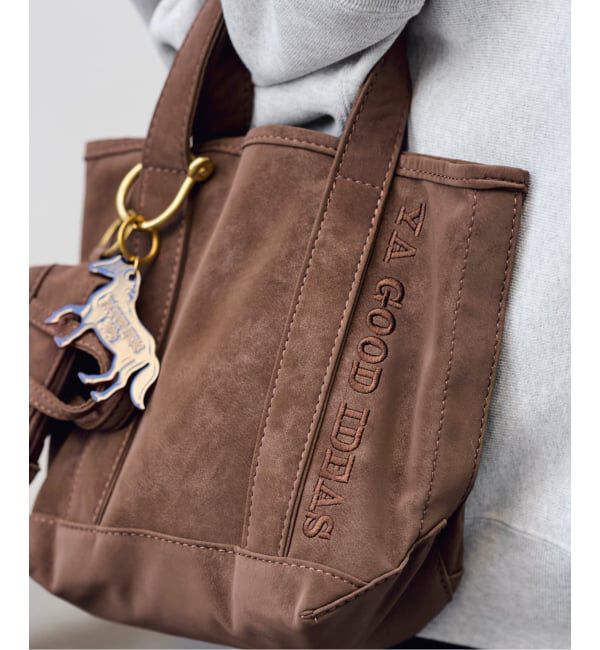 FRAMeWORK「≪追加予約≫YA GOOD IDEAS GOOD NEWS BIG&MINI トート S 3」|トートバッグ|