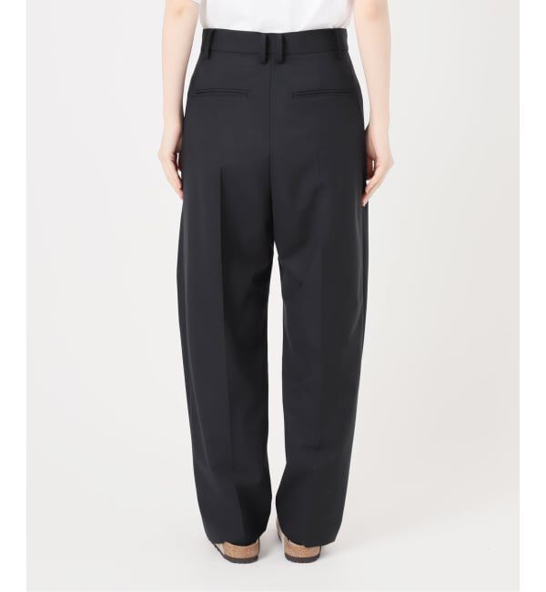 FRAMeWORK「≪追加予約≫サマーウールコクーンパンツ」|スラックス|