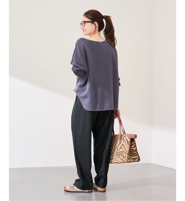 FRAMeWORK「≪追加予約≫サマーウールコクーンパンツ」|スラックス|