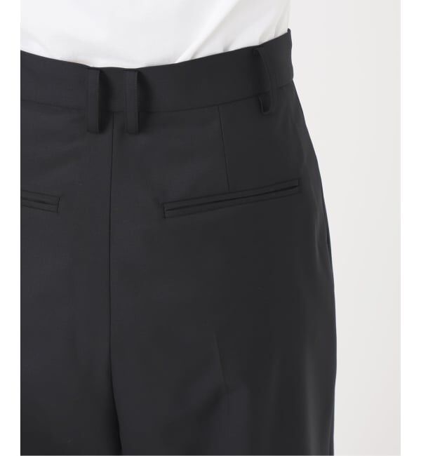 FRAMeWORK「≪追加予約≫サマーウールコクーンパンツ」|スラックス|